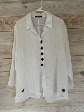 NWOT Yushi Diamond Life Shirt Size XL
